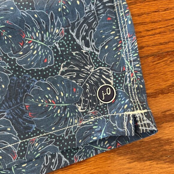 NWT Johnnie-O Bongo Half-Elastic 7" Surf Short in Lake Boys Swim Trunks Size 12 - Picture 3 of 12